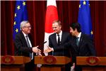 JAPAN EU SUMMIT