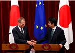 JAPAN EU SUMMIT