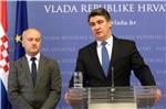 Premijer Milanović održao tiskovnu konferenciju