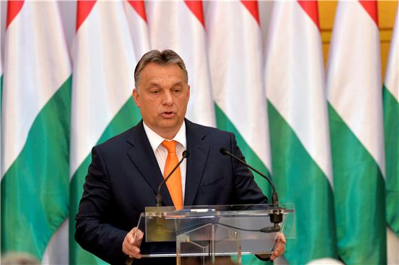 HUNGARY POLITICS ORBAN