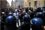 Foreign news agencies report on war veterans' protest in Zagreb