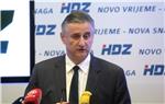 Tomislav Karamarko održao konferenciju za novinare u Središnjici stranke 29.05.2015.