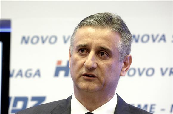 Tomislav Karamarko održao konferenciju za novinare u Središnjici stranke 29.05.2015.