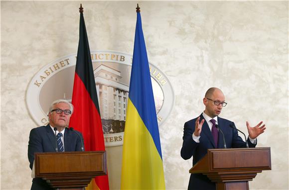 UKRAINE GERMANY DIPLOMACY