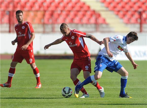 HNL: Split - Hajduk 29.05.2015.