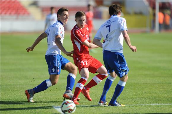 HNL: Split - Hajduk 29.05.2015.