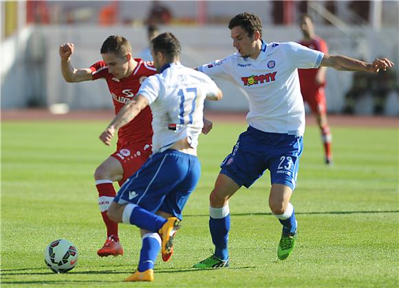 HNL: Split - Hajduk 29.05.2015.