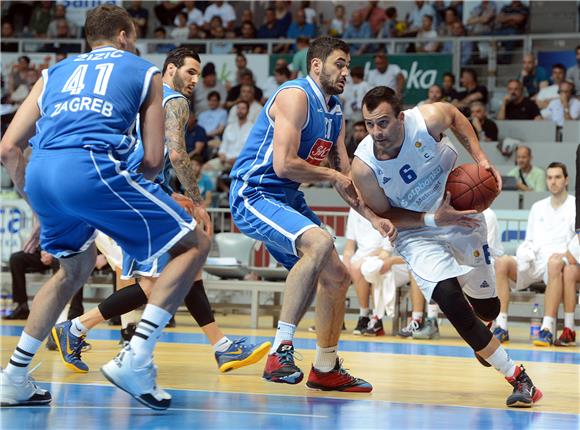 Košarka: Zadar - Cibona 29.05.2015