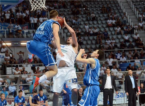 Košarka: Zadar - Cibona 29.05.2015 