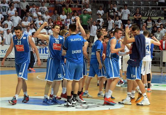 Košarka: Zadar - Cibona 29.05.2015 