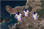 CROATIA RED BULL WINGSUIT JUMP