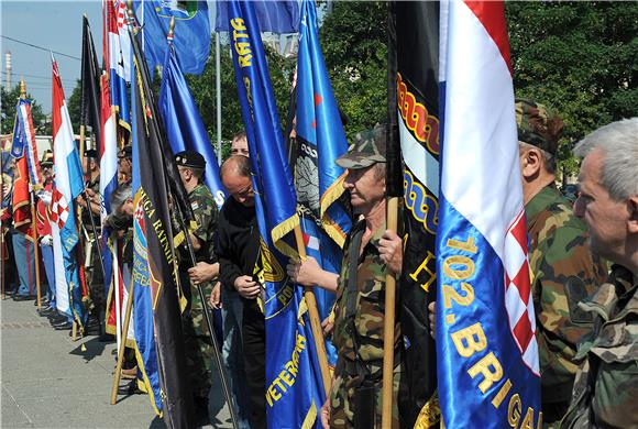 Mimohod u povodu Dana branitelja grada Zagreba