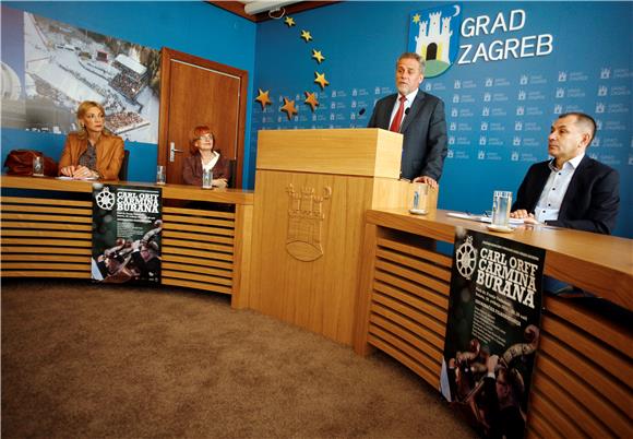 Tiskovna konferencija gradonačelnika Bandića 30.5.2015.