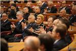 Croatian parliament marks 25th anniversary of its establishment