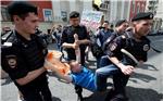 RUSSIA LGBT DEMONSTRATION