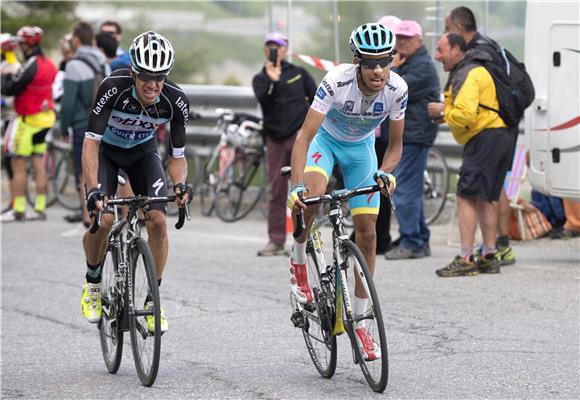 ITALY CYCLING GIRO D'ITALIA 2015