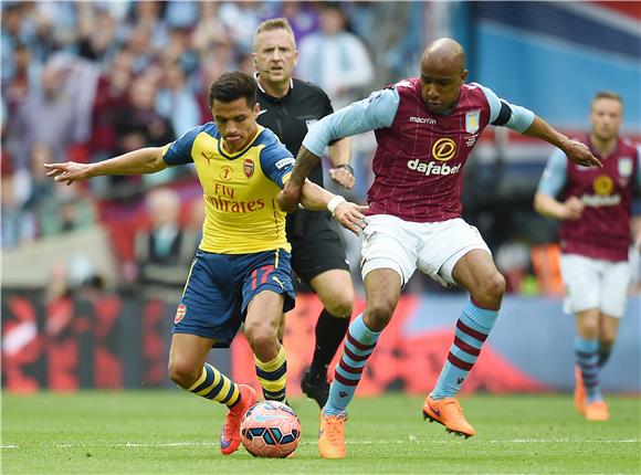 BRITAIN SOCCER ENGLISH FA CUP FINAL