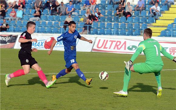 Prva HNL: Zadar - Lokomotiva 2-2