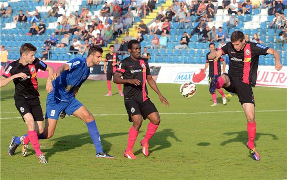 Prva HNL: Zadar - Lokomotiva 2-2