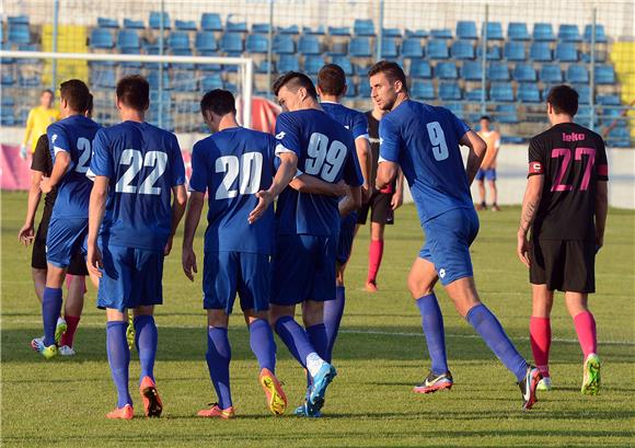 Prva HNL: Zadar - Lokomotiva 2-2