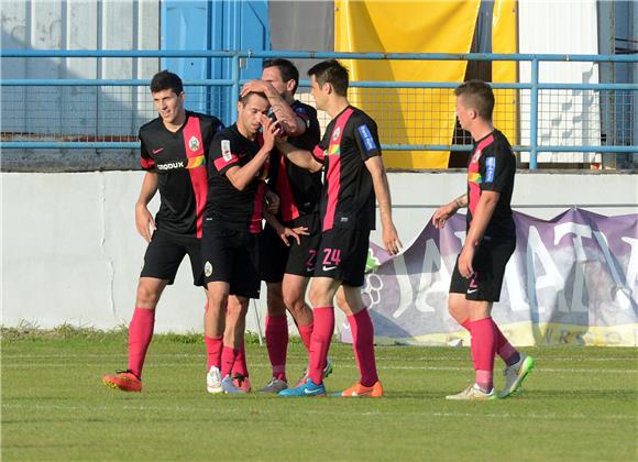 Prva HNL: Zadar - Lokomotiva 2-2