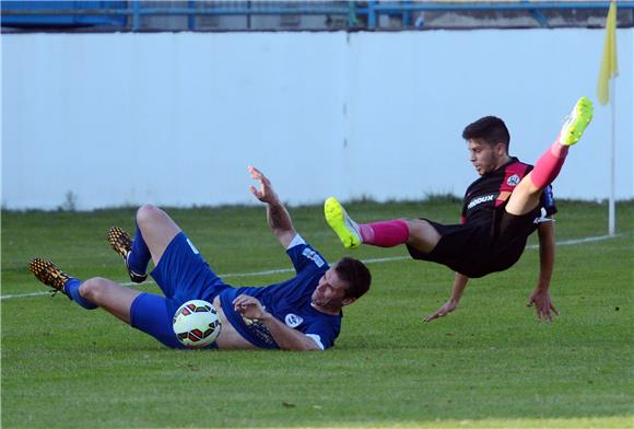 Prva HNL: Zadar - Lokomotiva 2-2