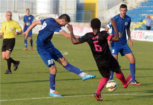 Prva HNL: Zadar - Lokomotiva 2-2