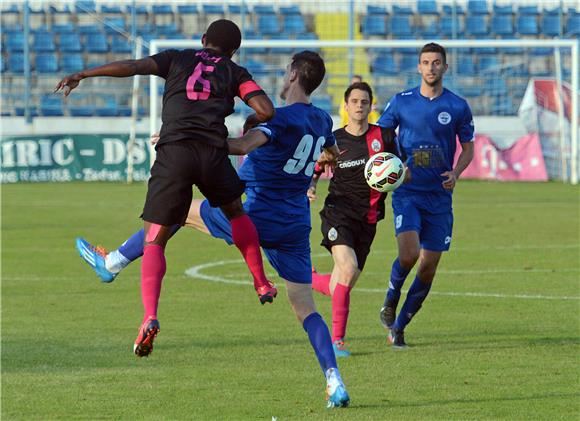 Prva HNL: Zadar - Lokomotiva 2-2