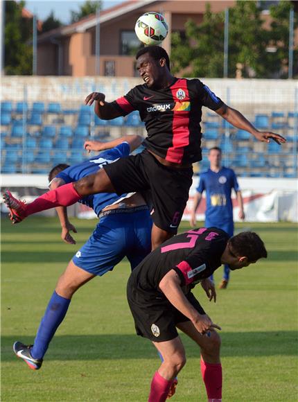 Prva HNL: Zadar - Lokomotiva 2-2