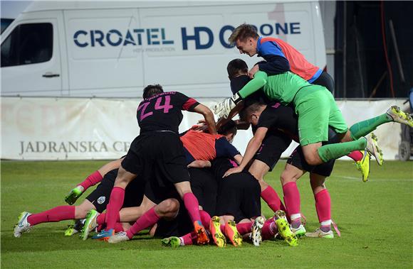 Prva HNL: Zadar - Lokomotiva 2-2