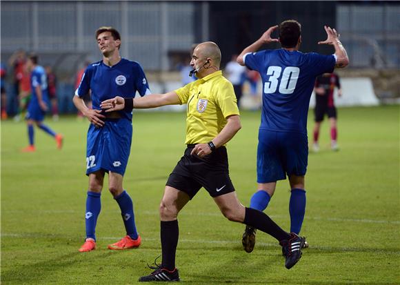 Prva HNL: Zadar - Lokomotiva 2-2