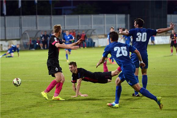 Prva HNL: Zadar - Lokomotiva 2-2