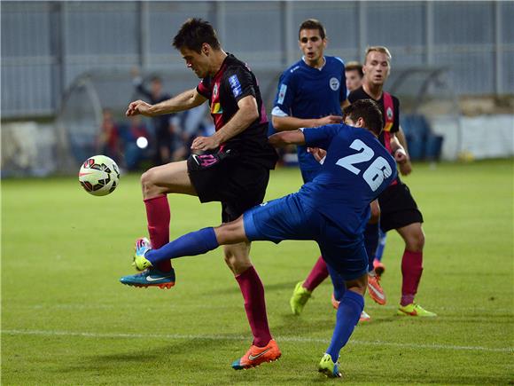 Prva HNL: Zadar - Lokomotiva 2-2