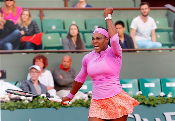 Roland Garros: Serena opet utekla Azarenki