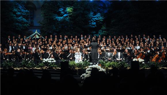 Koncert Zagrebačke filharmonije povodom proslave Dana Grada Zagreba