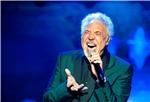 FILE HUNGARY TOM JONES BIRTHDAY