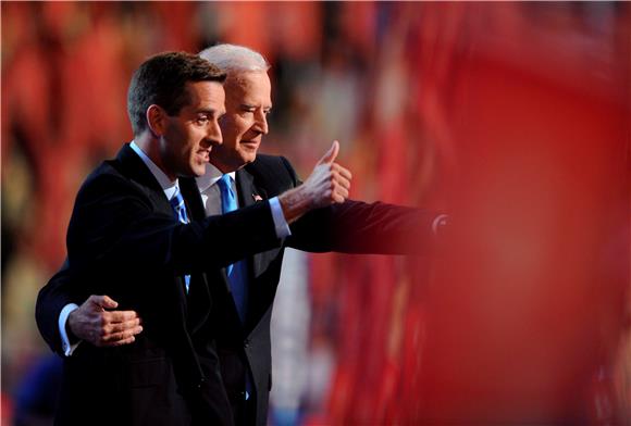 FILE USA BEAU BIDEN OBIT