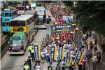 CHINA HONG KONG PROTEST