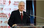 Josipović osnovao stranku Naprijed Hrvatska - progresivni savez