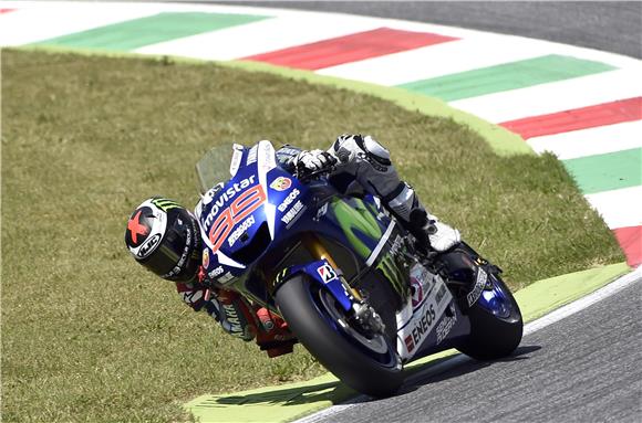 Lorenzo slavio u klasi MotoGP