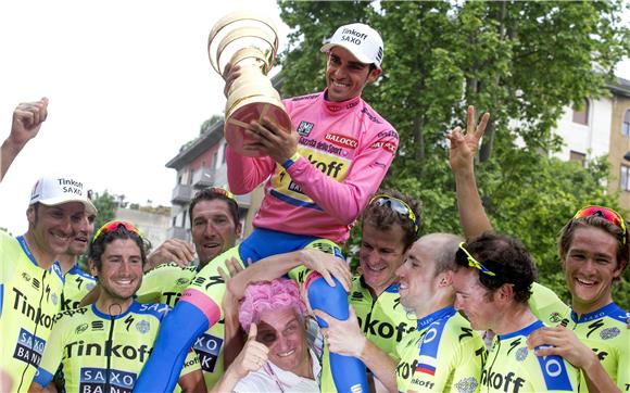 Contador pobjednik Giro d'Italia