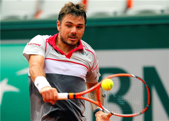 Roland Garros: Wawrinka izbacio Simona