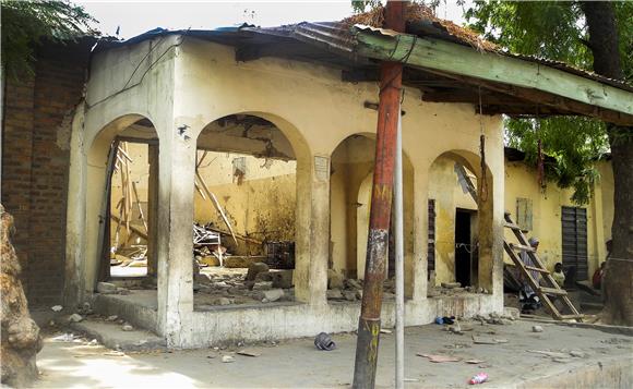 NIGERIA MOSQUE BOMB