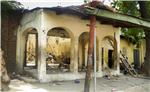 NIGERIA MOSQUE BOMB