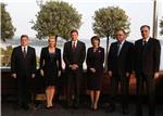 Grabar-Kitarovic meets with her colleagues from SE Europe in Portoroz