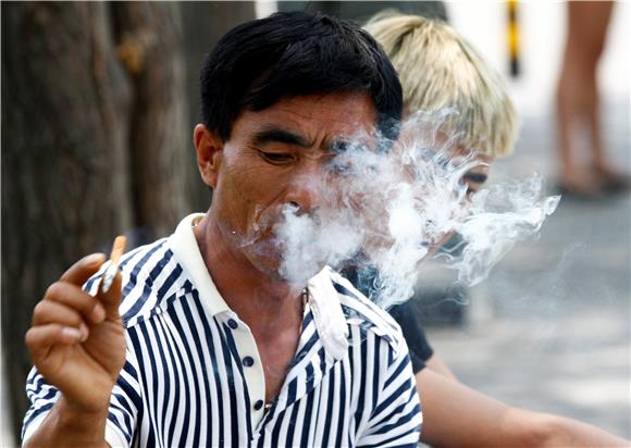 Cigarete zabranjene na javnim mjestima u Pekingu