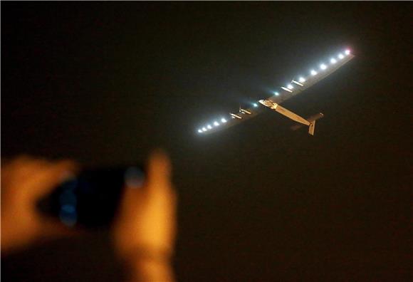 CHINA SOLAR IMPULSE TAKE OFF