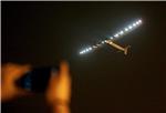 CHINA SOLAR IMPULSE TAKE OFF