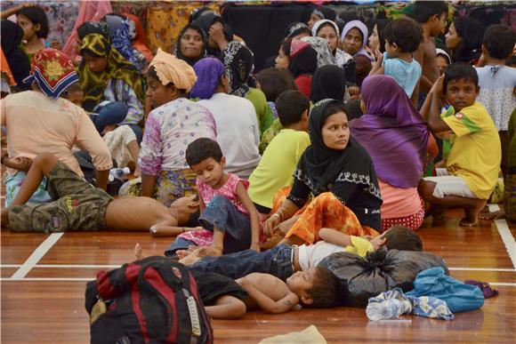 MALAYSIA ROHINGYA IMMIGRANTS