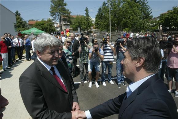 Premijer Milanović na otvorenju dječjeg vrtića u Čavlima